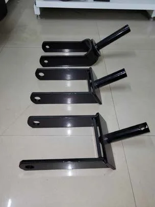 Tail wheel forks (yokes) for rotary cutters